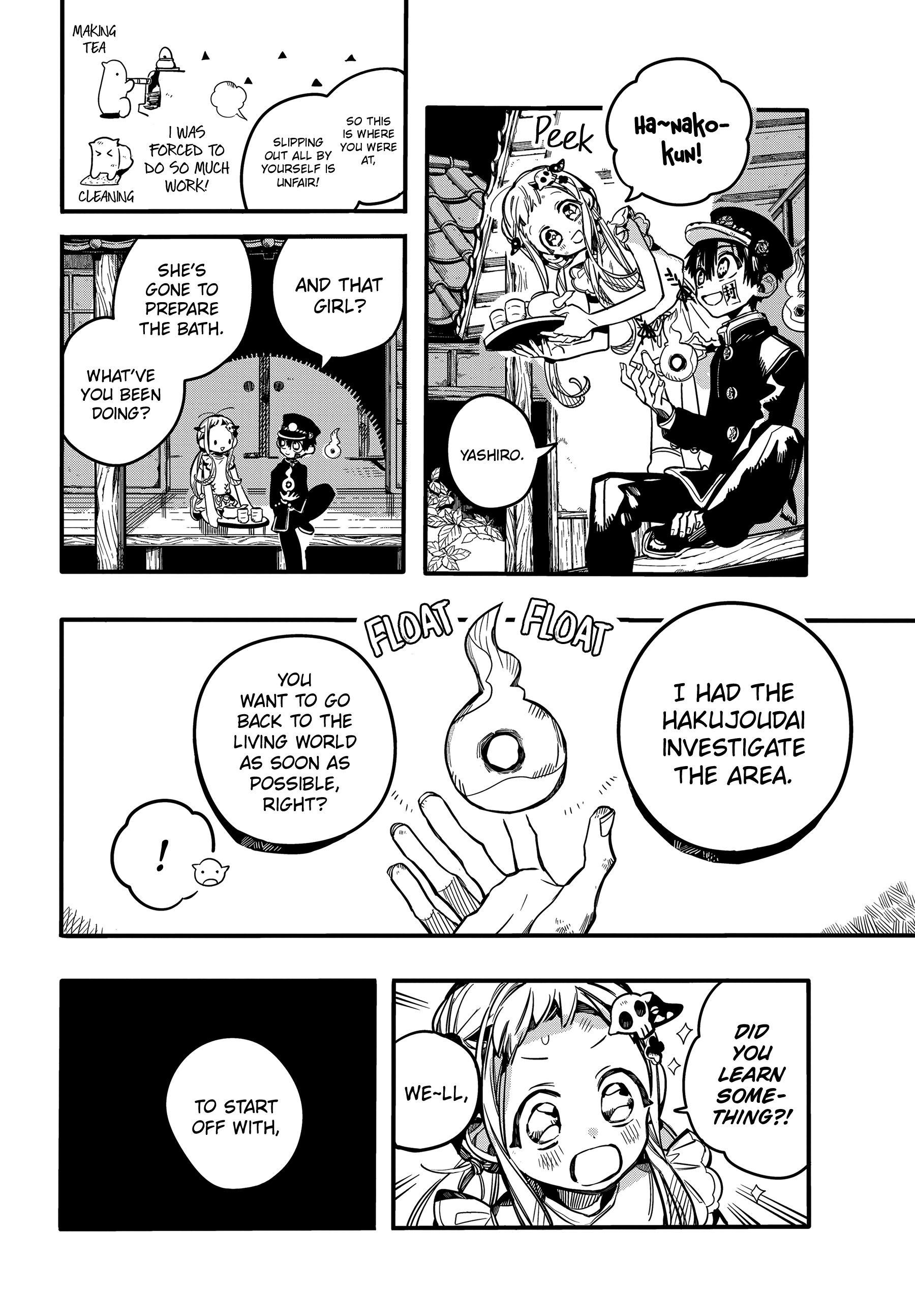 Toilet Bound Hanako Kun, Chapter 66 image 22